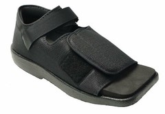 NEW Post Op Broken Toe Foot Fracture Square Toe Walking Shoe – Mens