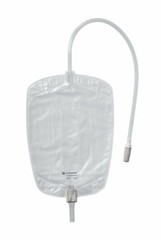 Urinary Leg Bag Conveen Security+ Anti-Reflux Valve 800 mL Polyethylene 1 Count