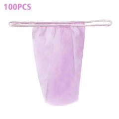 100pcs For Women Spa Non Woven Fabrics Underwear Tanning Wraps Salon Disposable
