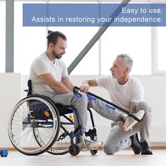 Geykwma 40-52 Inch Long Leg Lifter for After Hip Replacement Knee Surgery Eldery