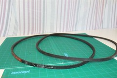 2 tri power ax53 drive belts for a 21st Century Scientific Inc Bounder Plus Off-