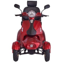 Heavy Duty 4 Wheel Mobility Scooters 500lbs 800W All Terrain for Seniors Adults