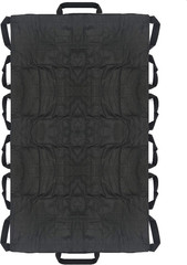 Patient Transfer Sheet Blanket 40’’X80’’ with 14 Handles for Lifting, Moving, Tu