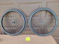 24″ Wheelchair Wheels W/ The Natural Fit Lt For Quickie Tilite Ki Mobility Rims