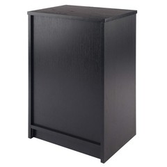Winsome Ava Model Name Accent Table Black 15.8 X 12.7 X 23.7 Inches 20936