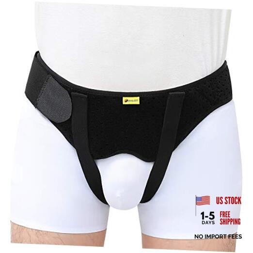 Inguinal Hernia Belt for Men & Women – Adjustable Medium (Pack of 1)