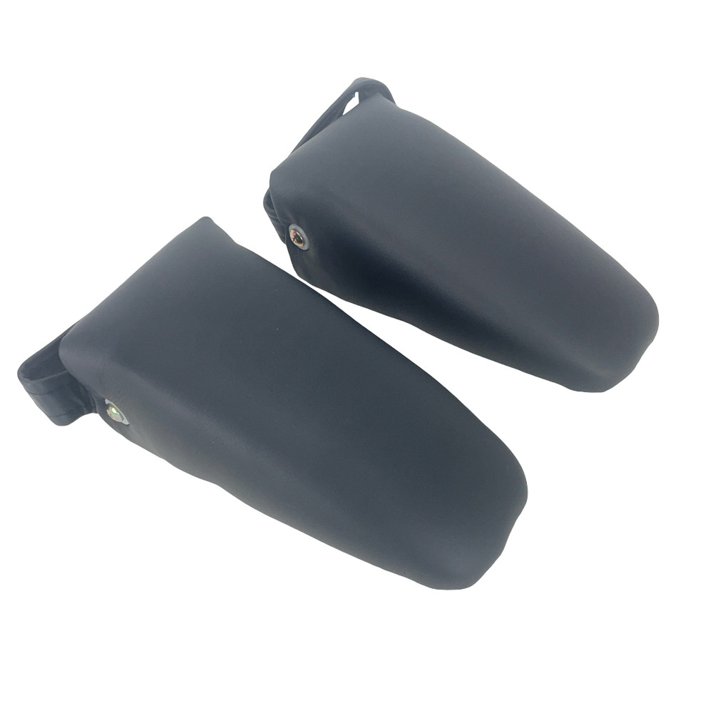 Healthy You Pelvic Sacral Bed Wedge Blocks Pair Black Vinyl HEA226 Therapy