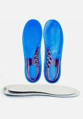 1Pair Silicone Insoles for Shoes Orthotic Arch Support Insole Soft Shoe Inserts.