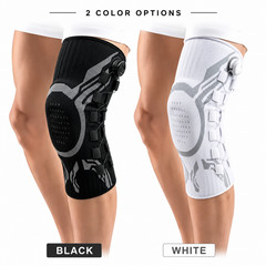 Knee Sleeve Compression Brace Support For Sport Gym Joint Pain Arthritis Relief