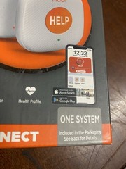 MOBI Connect Wireless Emergency Alert Button System, 2.4GHz Wi-Fi, 70278