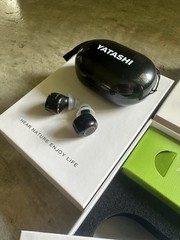 NEW Yatashi Clear/Nature/Simple OTC Rechargeable Hearing Aids