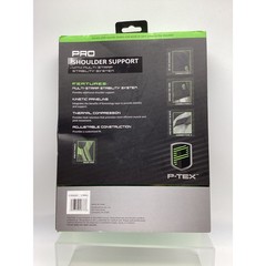 P-TEX Pro Shoulder Support Multi-Strap Stability System Kinetic Panels XS