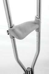 Ergo Grip Comfortable Crutch Hand Grips with 3X More Comfort