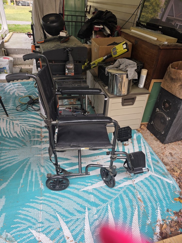 Drive Lightweight Transporter Wheelchair
