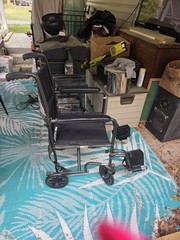 Drive Lightweight Transporter Wheelchair