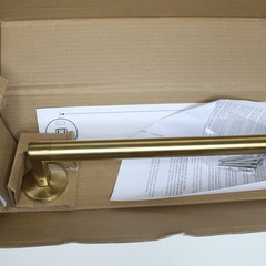 Kohler Components Grab Bar – Brushed Bronze 78387-2MB 24″ New Open Box