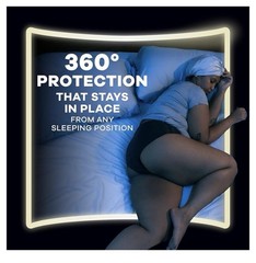Always ZZZ 14 Count Womens Incontinence Panty Period Underwear Small Medium