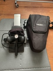 Saunder Cervical Traction Device with Carrying Case, PUMP