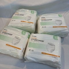 Mckesson Classic Underwear Large Waist Size 44-58 in