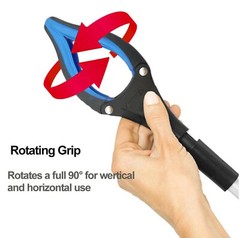 Grabber Tool, Extra Long Grabbers for Elderly Grab It + Magnets & Rotating Head