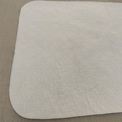Adult Kids Waterproof Changing Pad Baby Blue 49.5×32.5 in Washable Reusable
