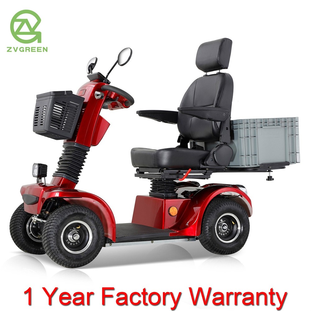 All Terrain Heavy Duty Mobility Scooter for Seniors 500W 48V/20Ah 330lb 31 miles