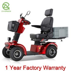 All Terrain Heavy Duty Mobility Scooter for Seniors 500W 48V/20Ah 330lb 31 miles