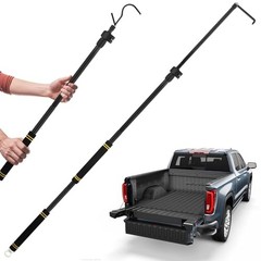 Truck Bed Grabber Tool Heavy Duty, Grabber Truck Cargo Retriever Long Handle