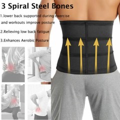 Abdominal Binder – Hernia Back Support Breathable Stomach Slim Compression Belt