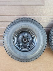 NEW – Drive Wheels for the Merits Vision Sport Power Wheelchair Rims Tires P326a