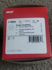 Hollister 8805 Adapt CeraRing 2″ (48 mm) ostomy barrier ring 10 Pack exp 2029
