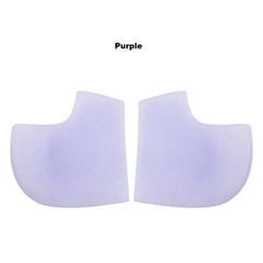 Gel Silicone Skin-Softening Silicone Heel Protectors Heel Cups Spurs Cracked Hee