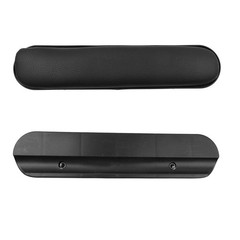 Nicerity 2Pcs Padded Armrests Wheelchair 10.03″ Arm Pads 10.03 Inch, Black