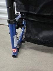 Motion Composites Helio C2 Carbon Wheelchair Frame Only