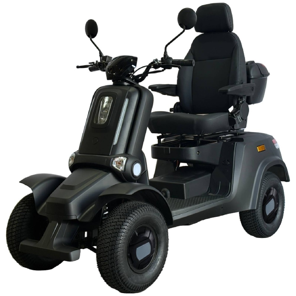 1000W Heavy Duty 4 Wheel Mobility Scooters 60V Max Weight Capacity 800 lbs NEW