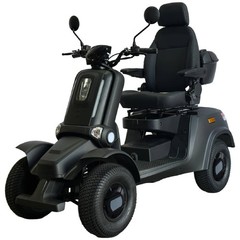 Veloinno 4 Wheel Mobility Scooters 1000W All Terrain 22 Miles 500lb Capacity
