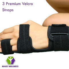 Boxer Fracture Splint Metacarpal Splint Hand Finger Brace for Wrist Pinky Hand