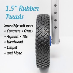 Off-Road Walker 8 Inch Wheel Kit with FREE FlexFit Ski Glides
