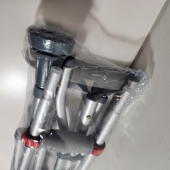 Wiruag Aluminum Crutches, Adult , 1 Pair of Lightweight