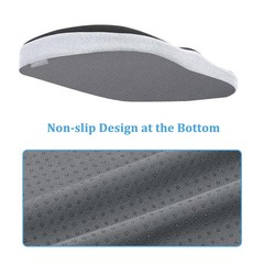 Molded Memory Foam Seat Cushion, Patent Dual-Layer Foam Design Office Chair P…
