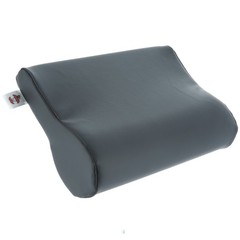 Core Products Compact Vinyl AB Contour Neck Head Pillow Helps Relieve Spasms
