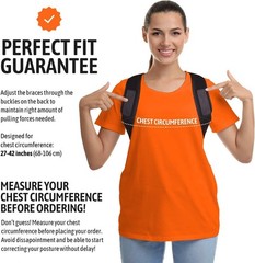 Unisex Adjustable Posture Corrector – Comfort and Stability in a Compact Design
