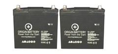 Invacare Nutron R51LXP 12V 22NF/55AH Battery – SLA AGM w/1 Year Warranty
