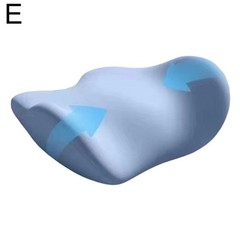 Special Lumbar Support Cushion Sleep Pillow Ergonomic Comfortable Memory Cotton