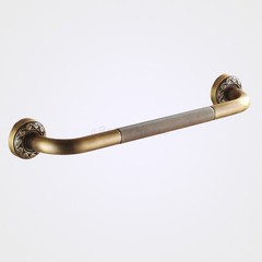 Antique Bronze Bathroom Grab Bar Safety Handrail Shower Wall Mounted Bath Decor