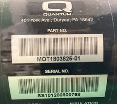 Motors for Pride Quantum J4 / J4 HD Wheelchair MOT1803826-01 MOT1803825-01 #L083