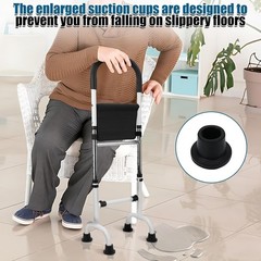Stand Assist Aid for Elderly – 6 Adjustable Heights 30.7-36.6″ 300lb Capacity…