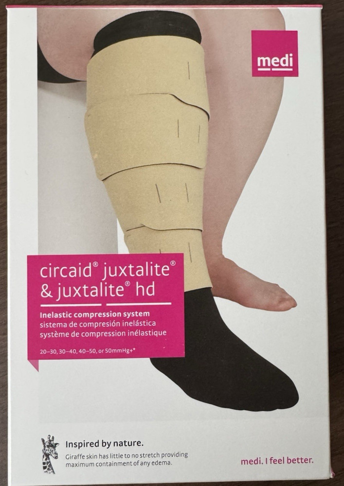Medi CircAid Juxtalite HD Lower Leg System Calf Short 28cm – Medium