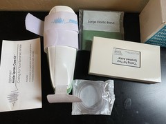 Aircast Ankle Sprain Care Kit for Right Ankle Size Medium 02BRK (Read)