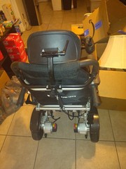 Rubicon Electric Wheelchair DX14 Power Wheelchair with Remote Control